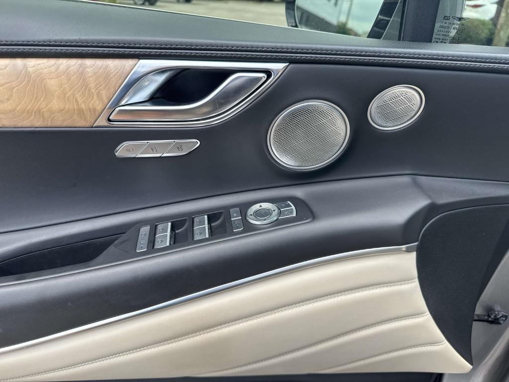 used 2021 Genesis GV80 car, priced at $30,790