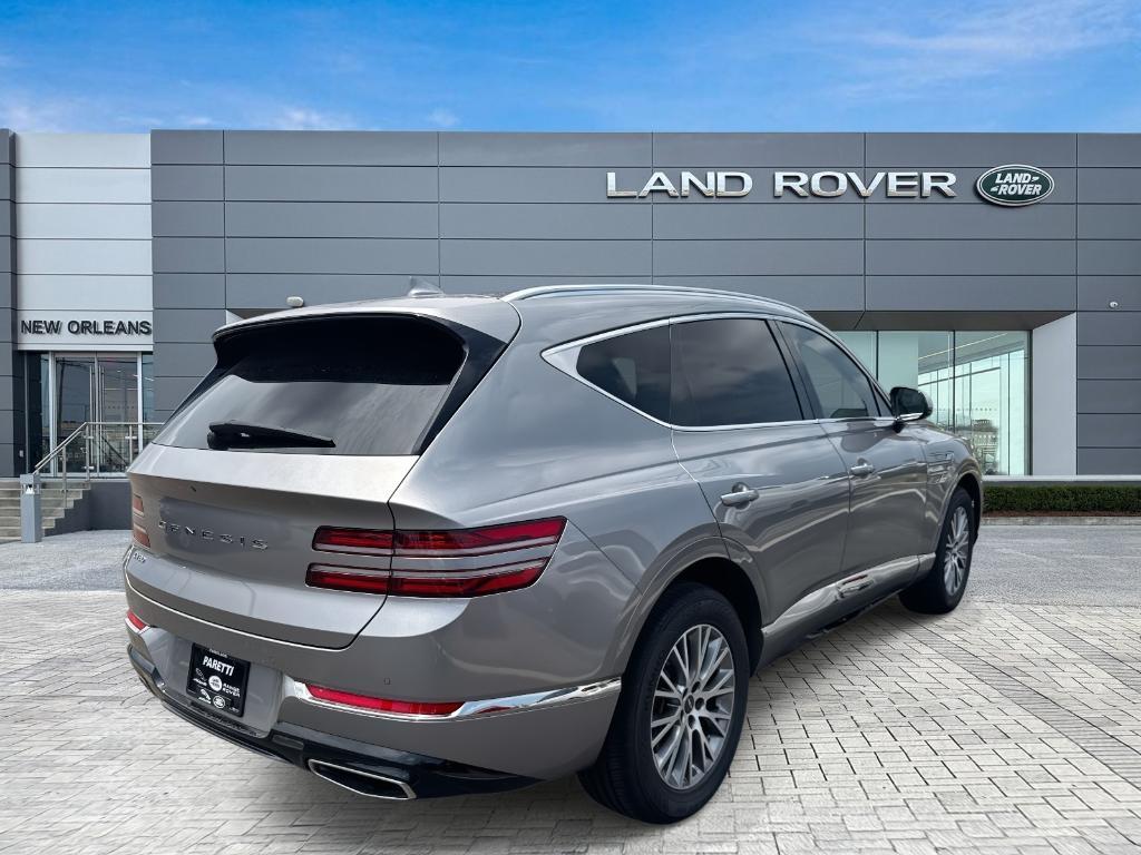 used 2021 Genesis GV80 car, priced at $30,790