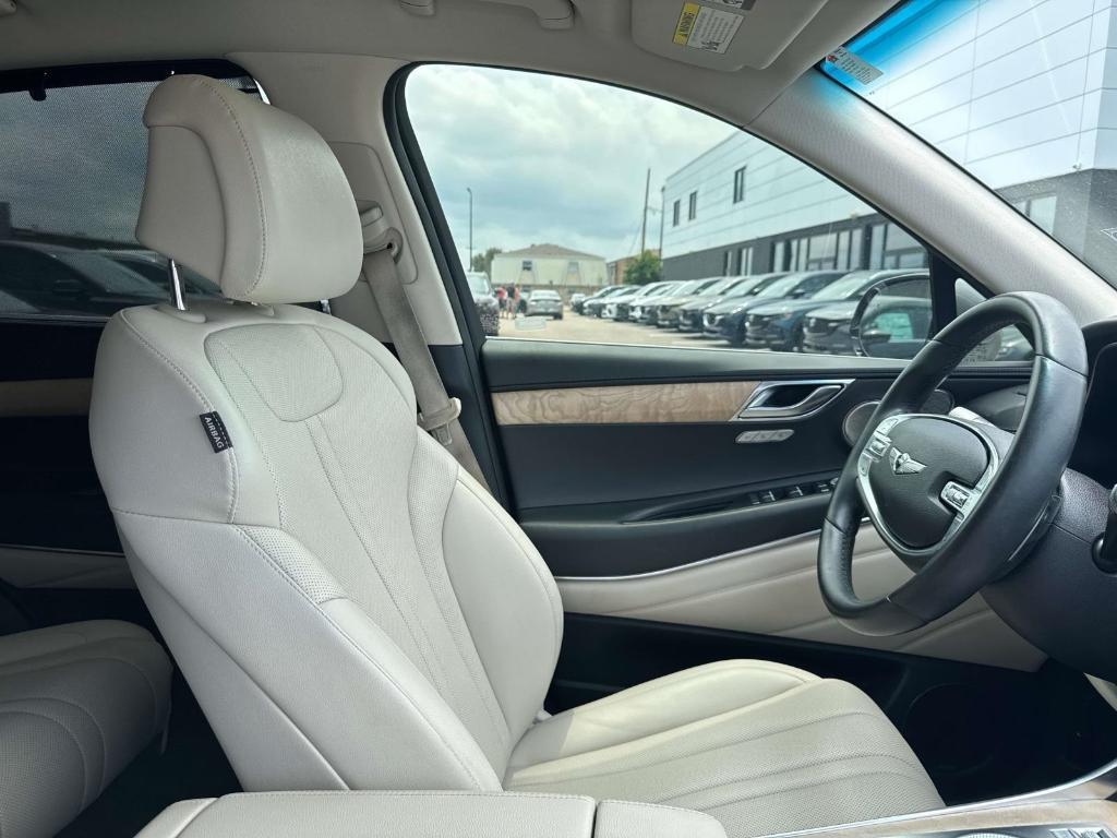 used 2021 Genesis GV80 car, priced at $30,790