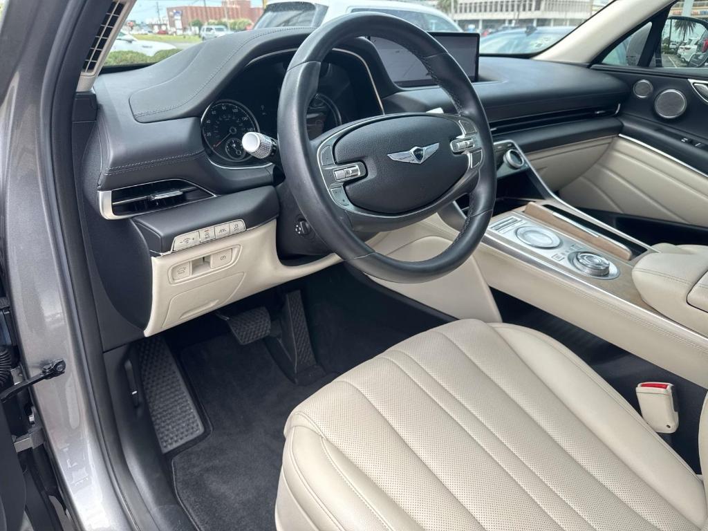 used 2021 Genesis GV80 car, priced at $30,790