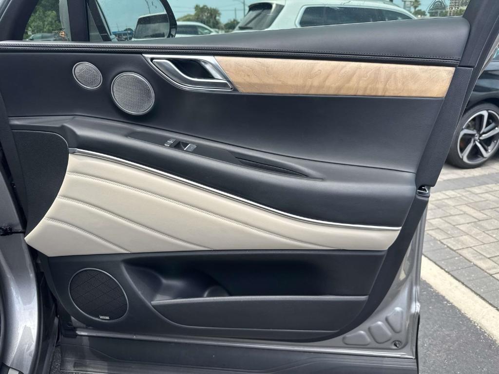 used 2021 Genesis GV80 car, priced at $30,790