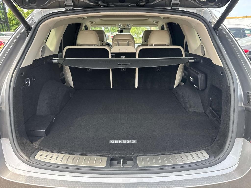 used 2021 Genesis GV80 car, priced at $30,790