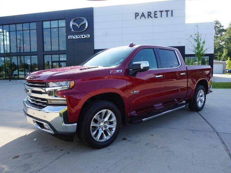 used 2022 Chevrolet Silverado 1500 Limited car, priced at $39,990