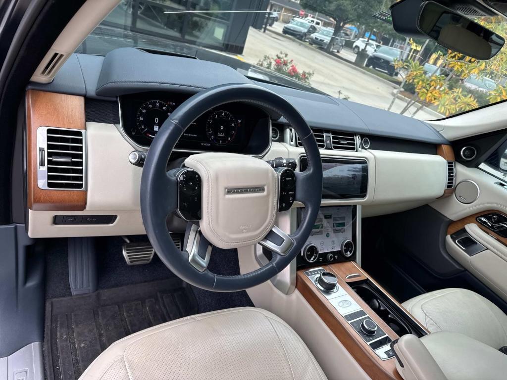 used 2021 Land Rover Range Rover car, priced at $61,888