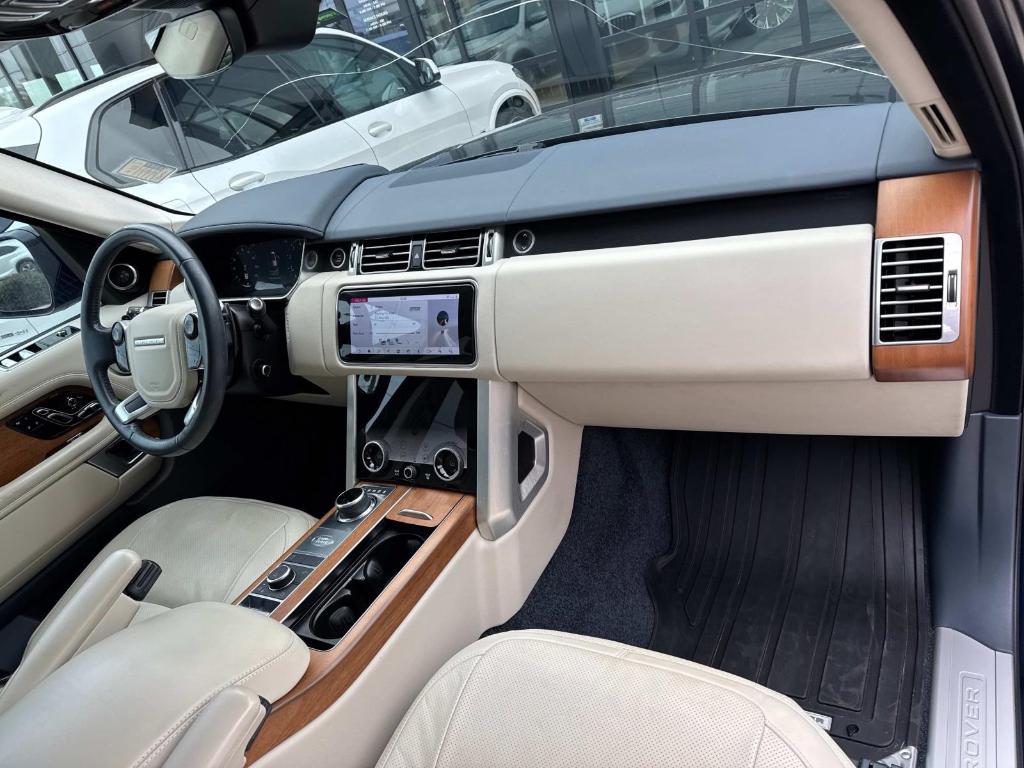 used 2021 Land Rover Range Rover car, priced at $61,888