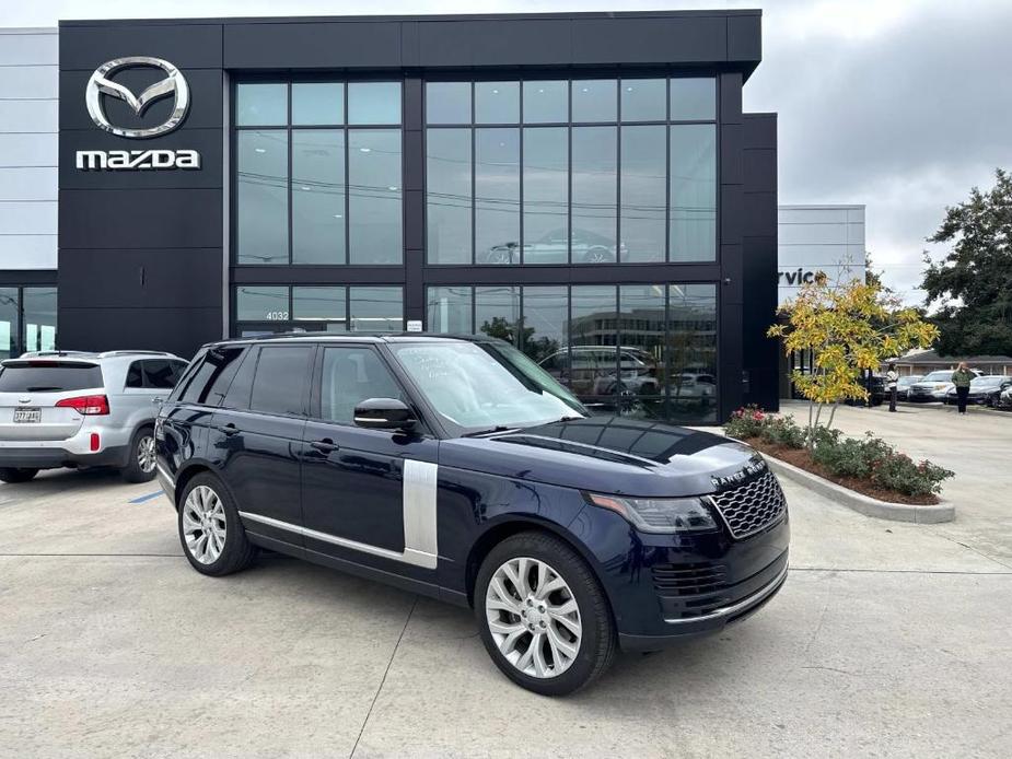 used 2021 Land Rover Range Rover car, priced at $61,888