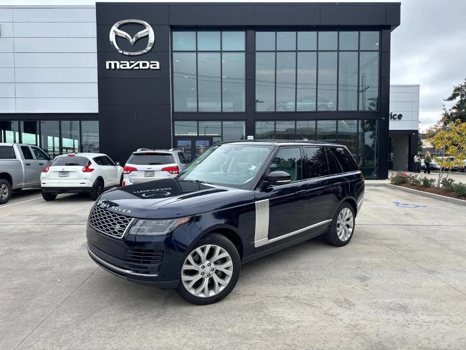 used 2021 Land Rover Range Rover car, priced at $61,888