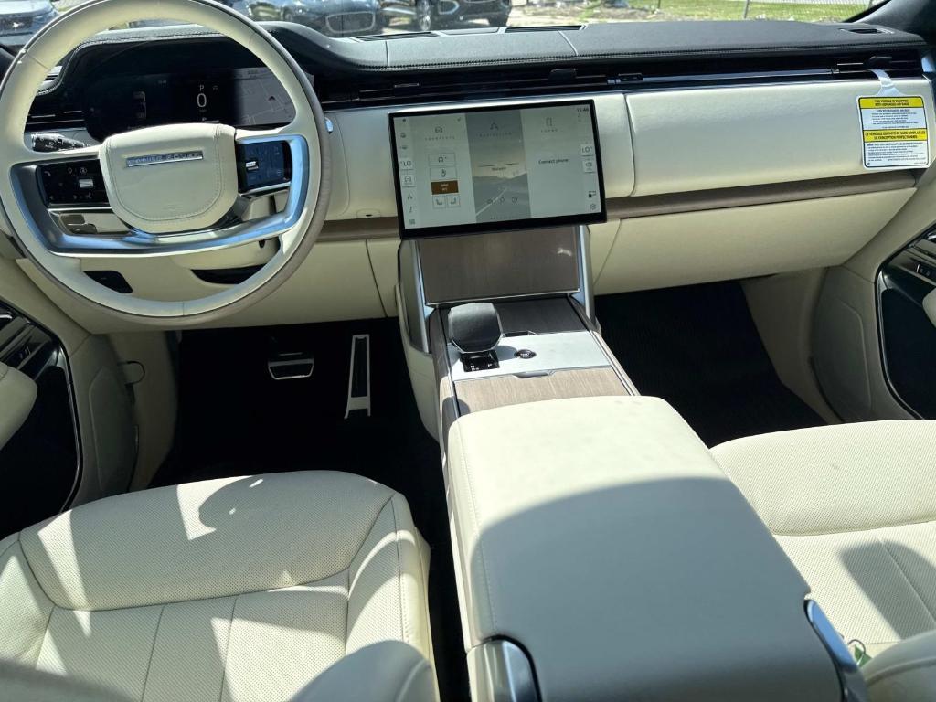 new 2025 Land Rover Range Rover car, priced at $151,400
