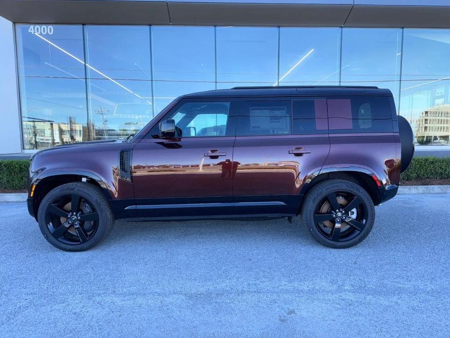 new 2025 Land Rover Defender car, priced at $85,125