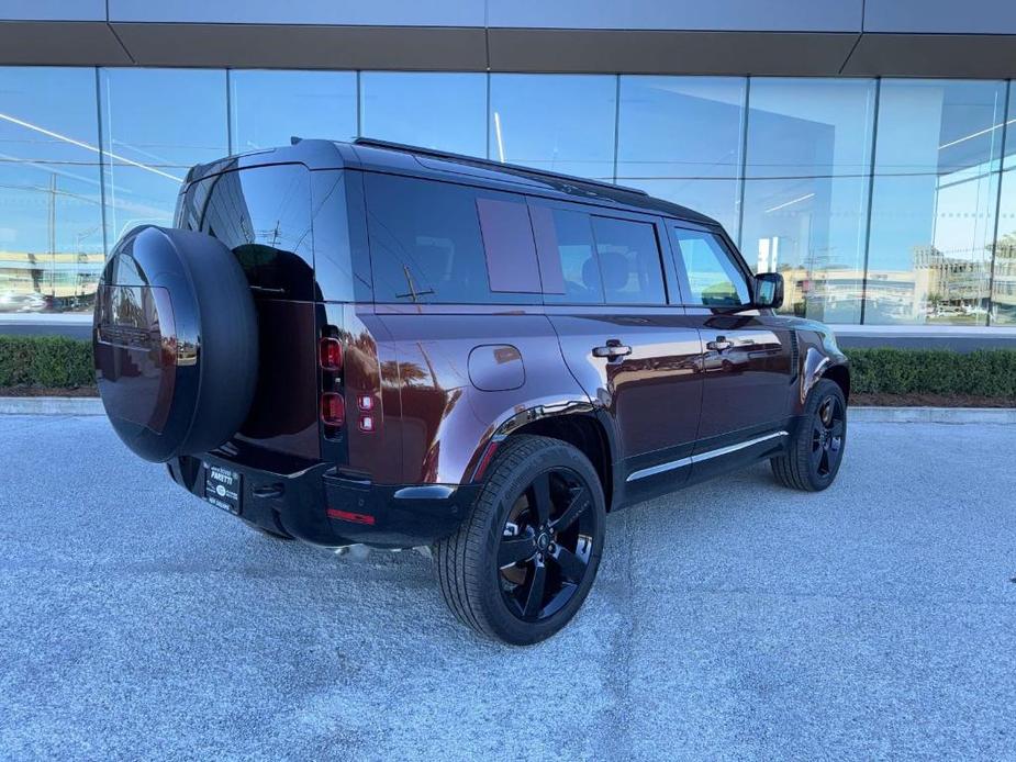 new 2025 Land Rover Defender car, priced at $85,125