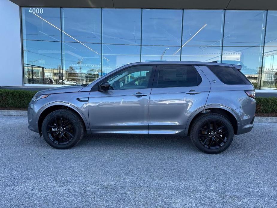 new 2025 Land Rover Discovery Sport car, priced at $53,093