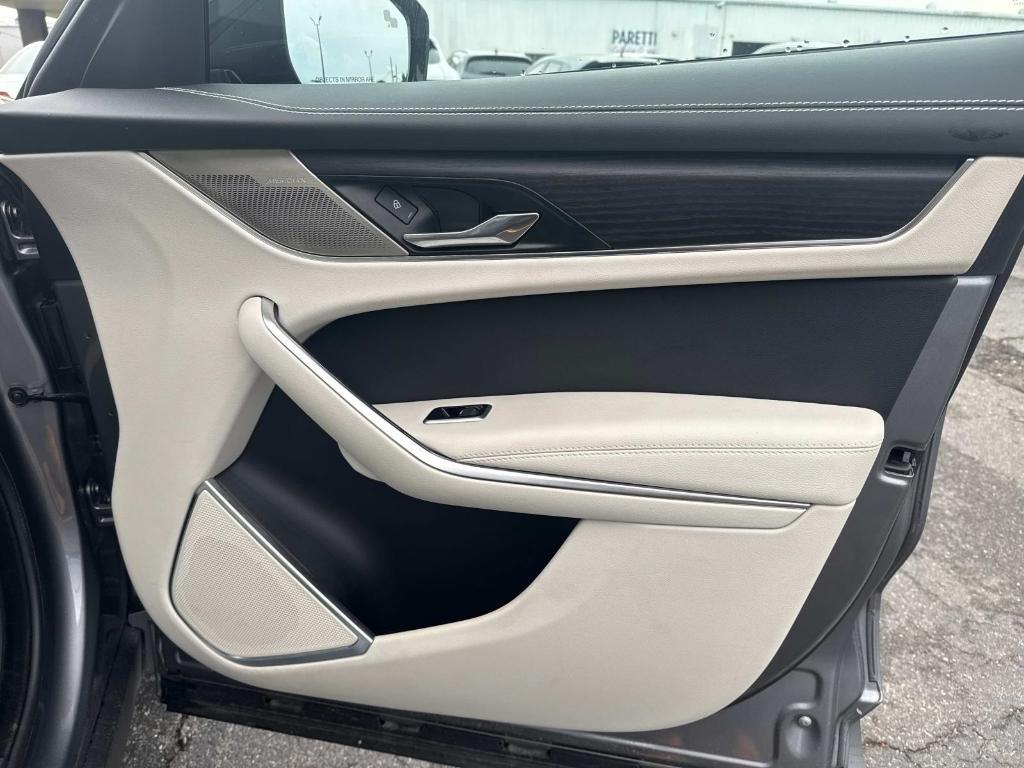 used 2025 Jaguar F-PACE car, priced at $48,888