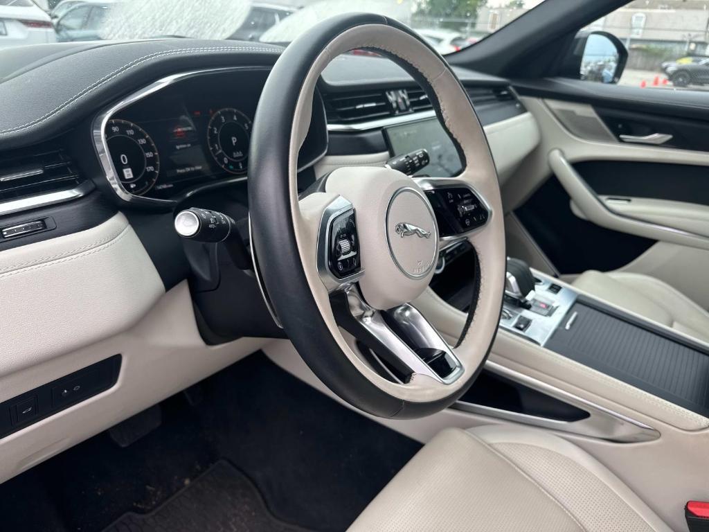 used 2025 Jaguar F-PACE car, priced at $48,888