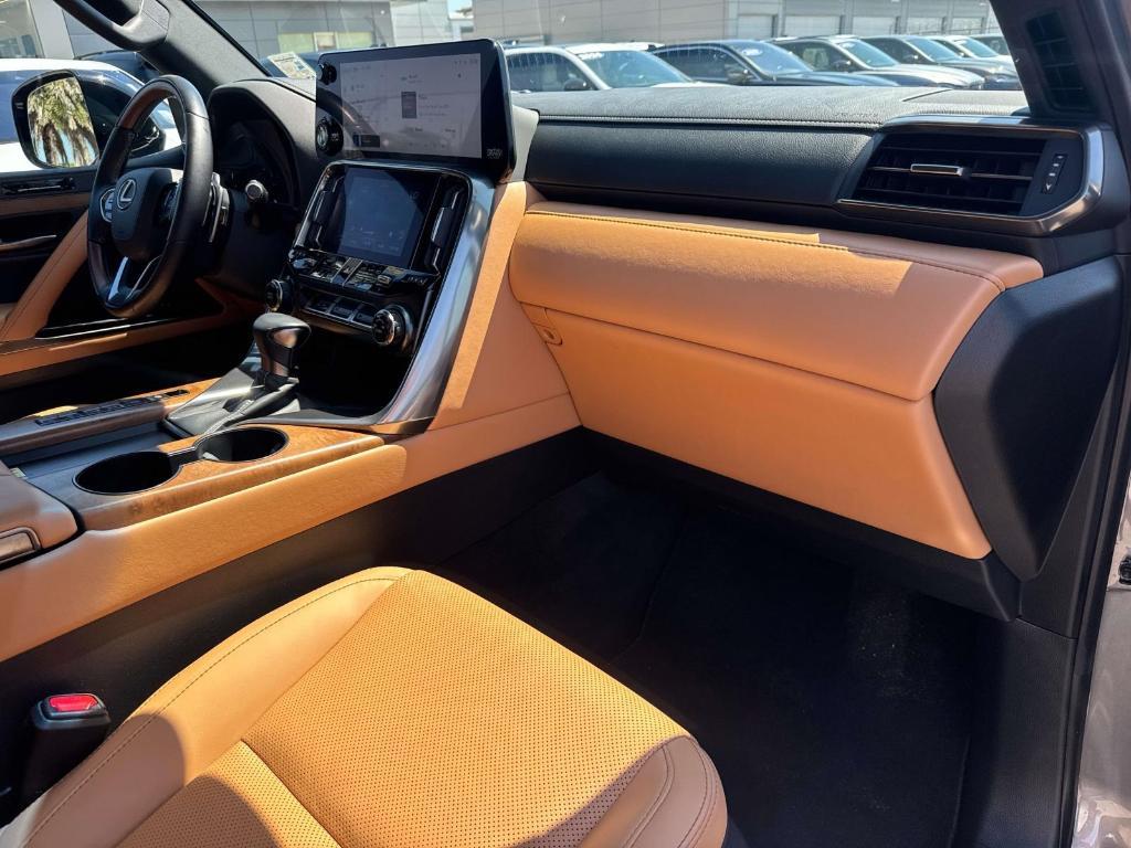 used 2023 Lexus LX 600 car, priced at $92,990
