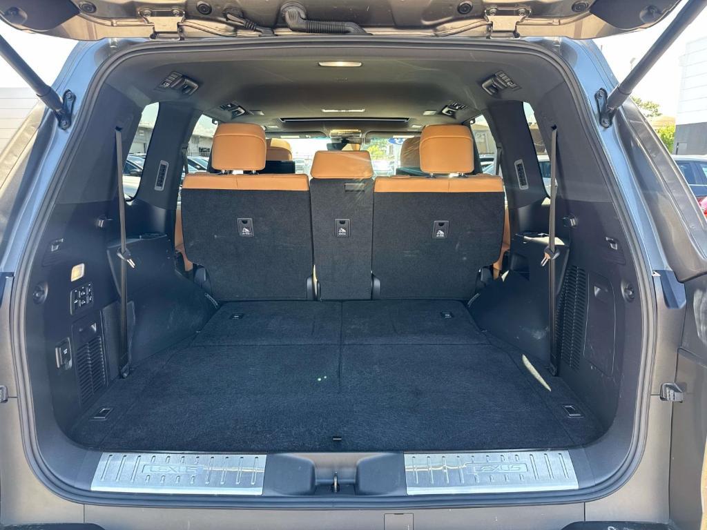 used 2023 Lexus LX 600 car, priced at $92,990