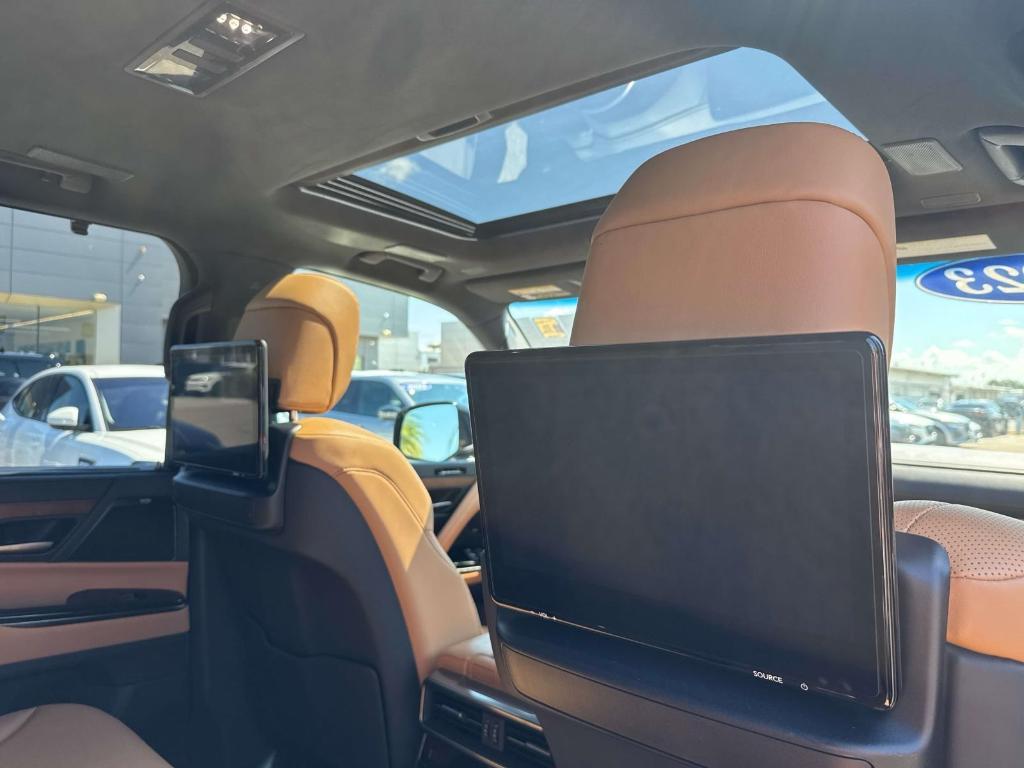 used 2023 Lexus LX 600 car, priced at $92,990