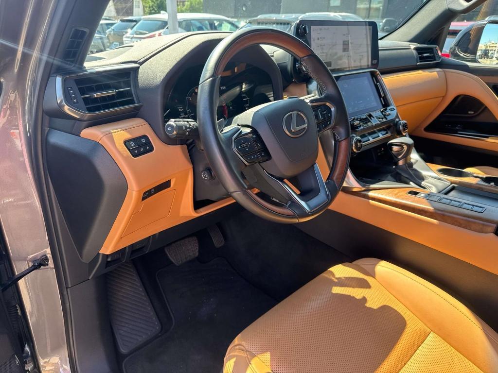 used 2023 Lexus LX 600 car, priced at $92,990