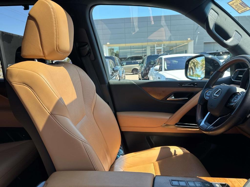 used 2023 Lexus LX 600 car, priced at $92,990