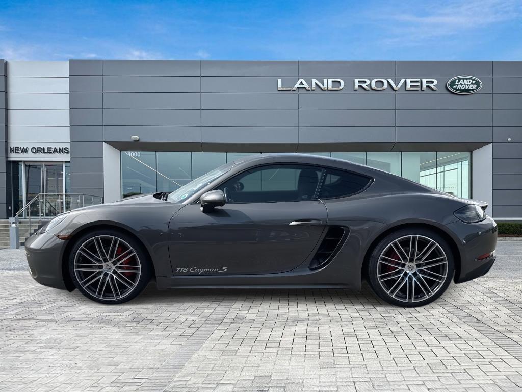used 2017 Porsche 718 Cayman car, priced at $58,690