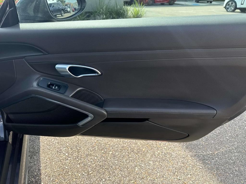 used 2017 Porsche 718 Cayman car, priced at $58,690