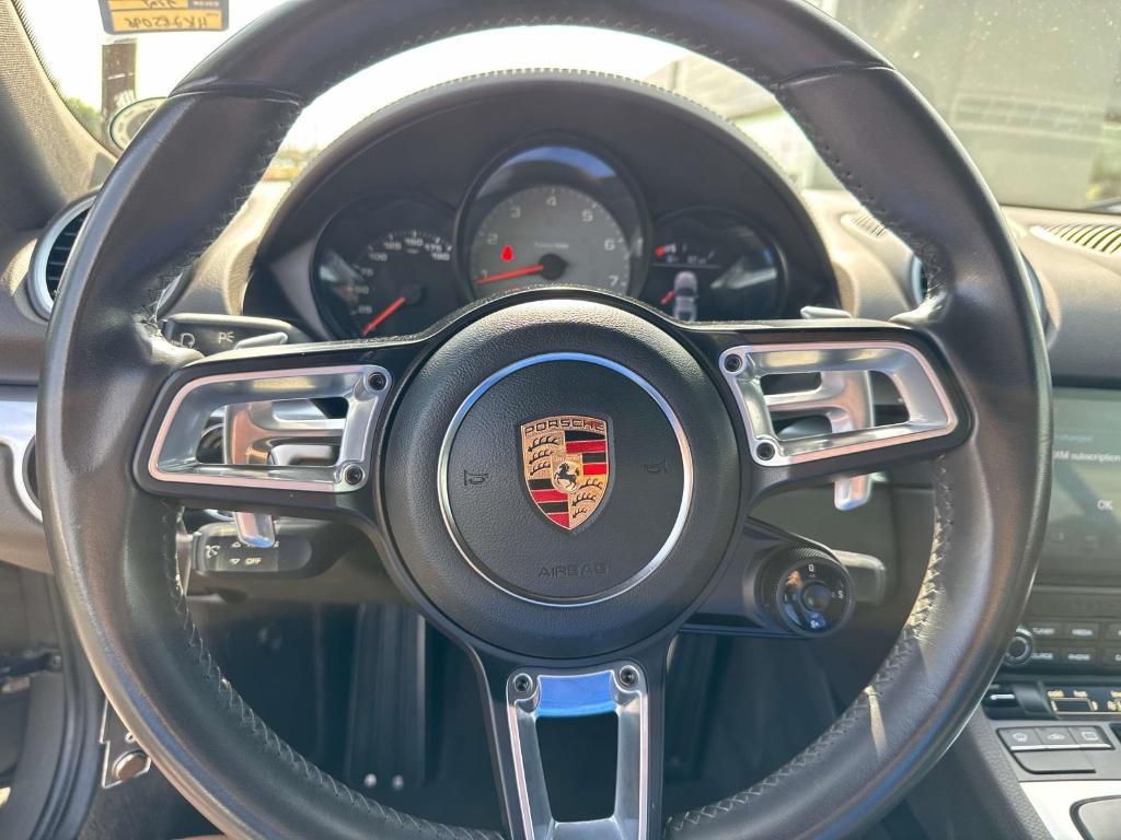 used 2017 Porsche 718 Cayman car, priced at $58,690