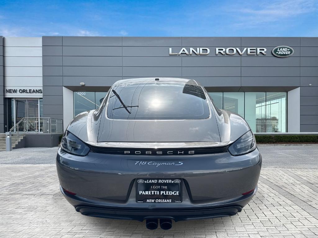 used 2017 Porsche 718 Cayman car, priced at $58,690