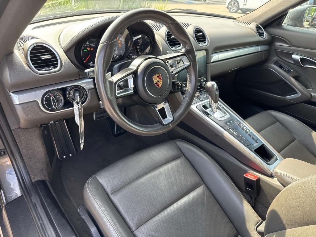 used 2017 Porsche 718 Cayman car, priced at $58,690