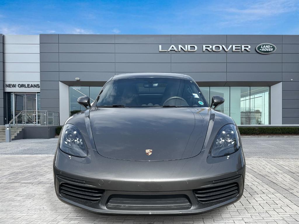 used 2017 Porsche 718 Cayman car, priced at $58,690