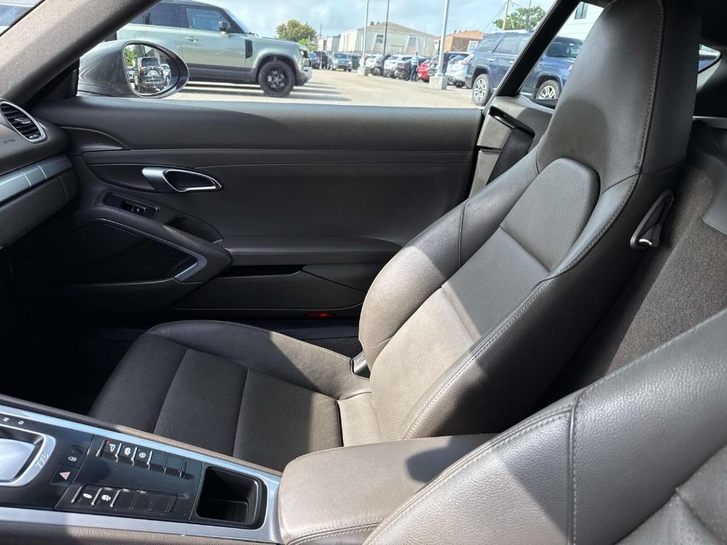 used 2017 Porsche 718 Cayman car, priced at $58,690
