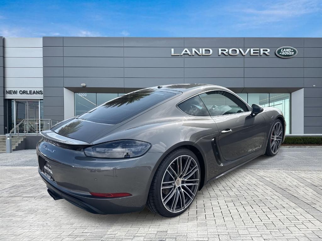 used 2017 Porsche 718 Cayman car, priced at $58,690