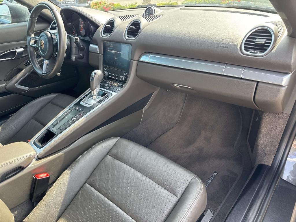 used 2017 Porsche 718 Cayman car, priced at $58,690