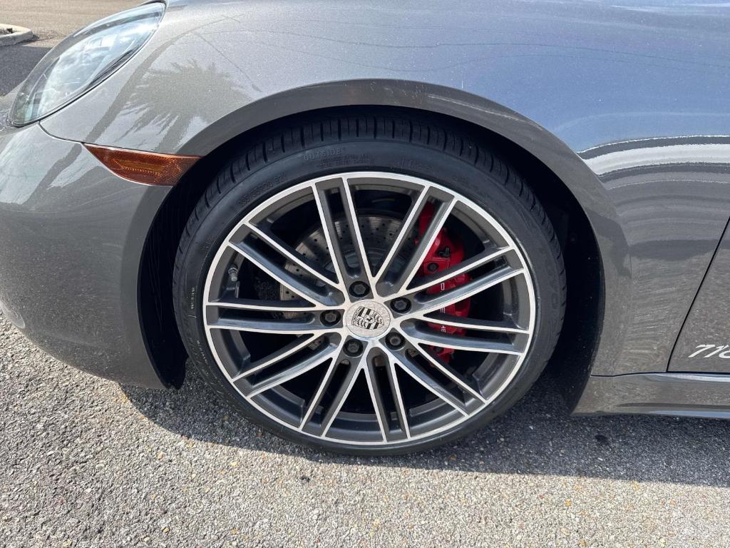 used 2017 Porsche 718 Cayman car, priced at $58,690