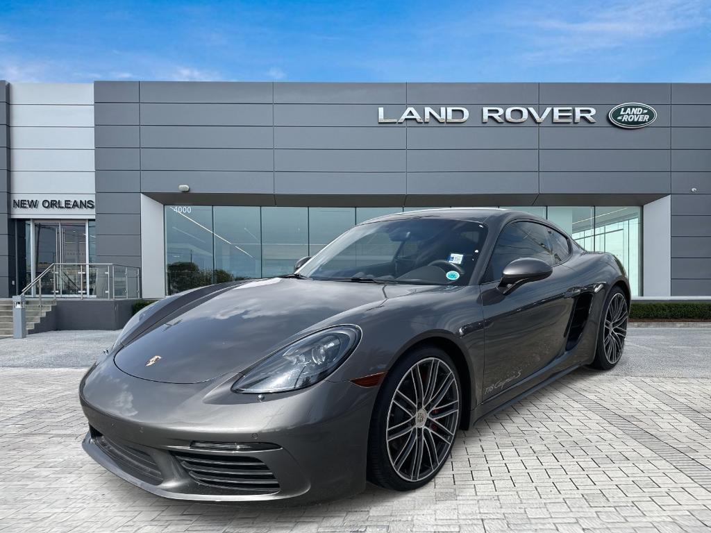 used 2017 Porsche 718 Cayman car, priced at $58,690