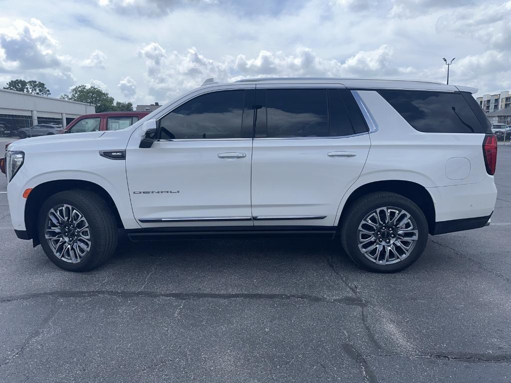 used 2024 GMC Yukon car, priced at $95,550
