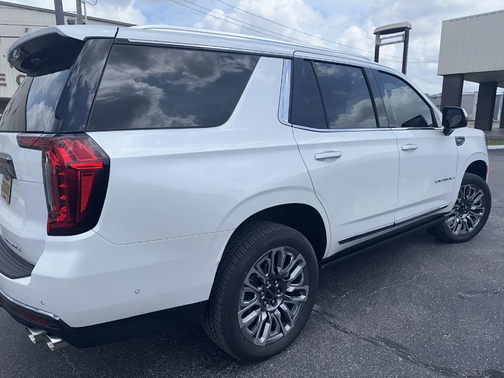 used 2024 GMC Yukon car, priced at $95,550
