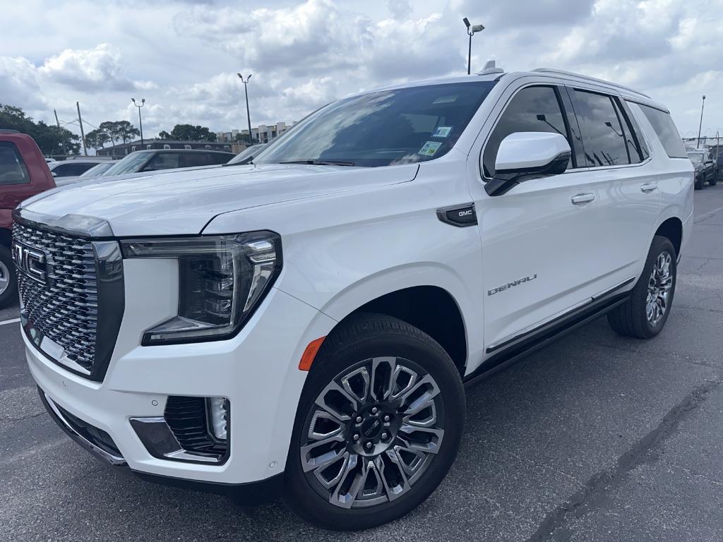 used 2024 GMC Yukon car, priced at $95,550