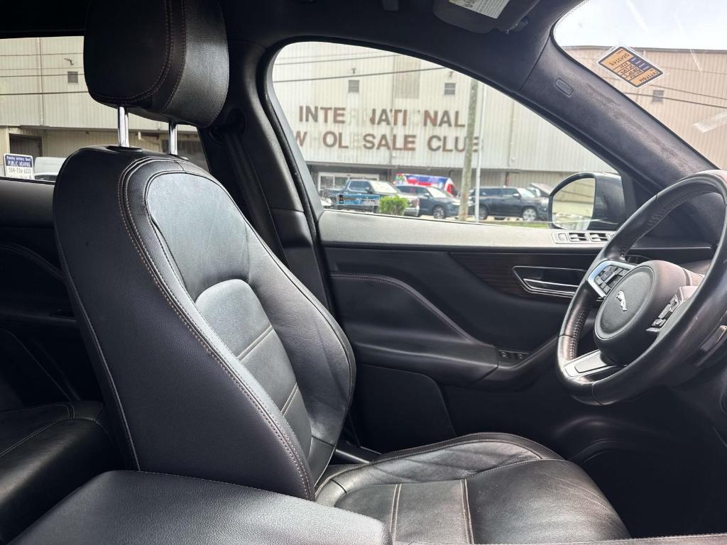 used 2020 Jaguar F-PACE car, priced at $22,390