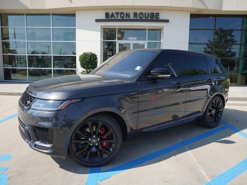 used 2021 Land Rover Range Rover Sport car, priced at $54,888