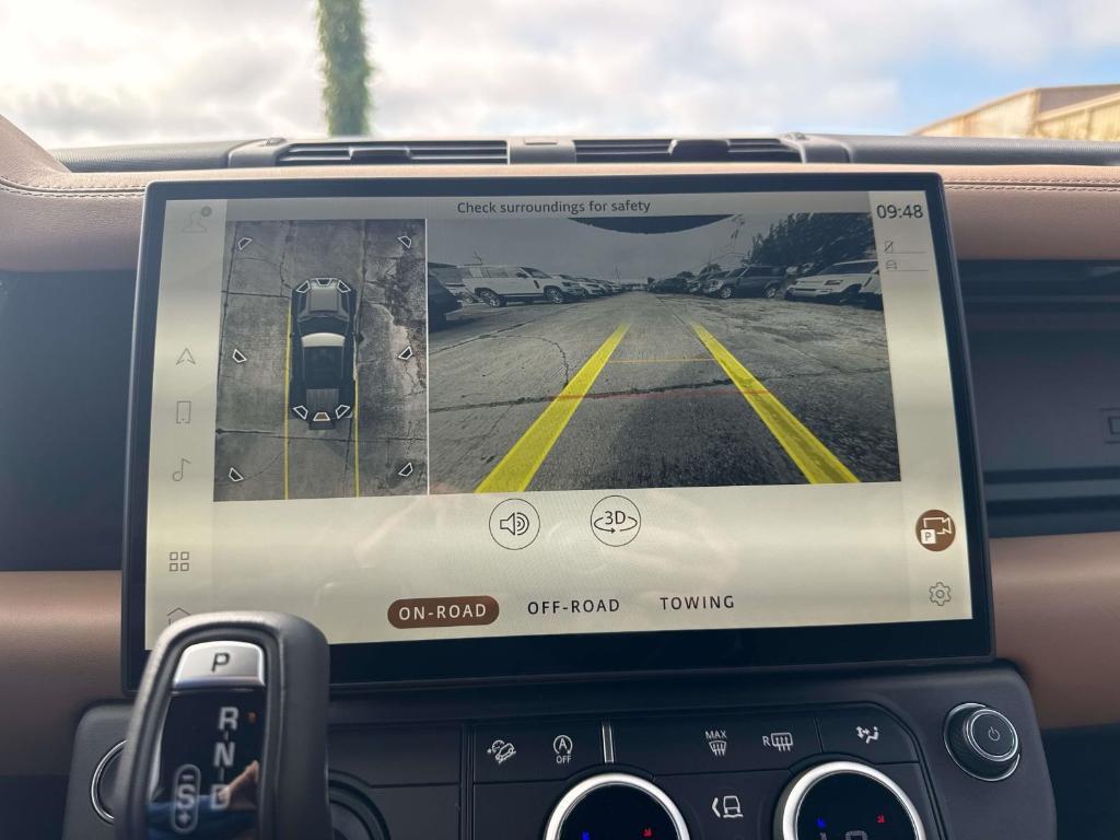 new 2026 Land Rover Defender car, priced at $72,306