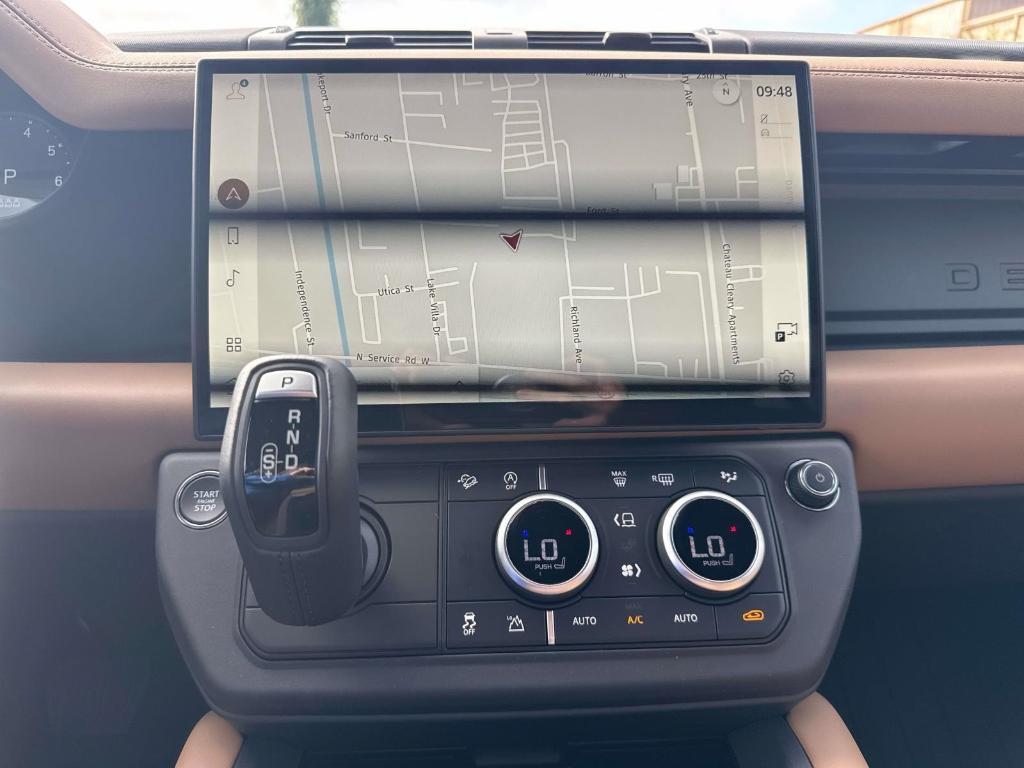 new 2026 Land Rover Defender car, priced at $72,306