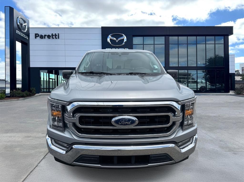 used 2021 Ford F-150 car, priced at $30,690