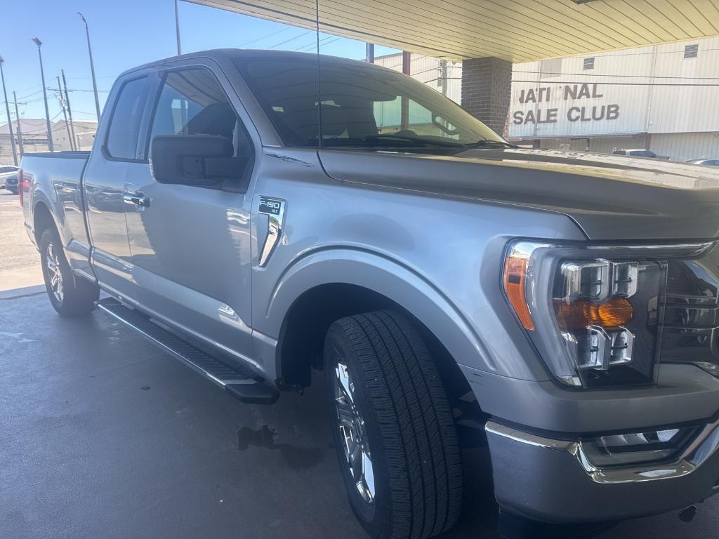 used 2021 Ford F-150 car, priced at $31,690