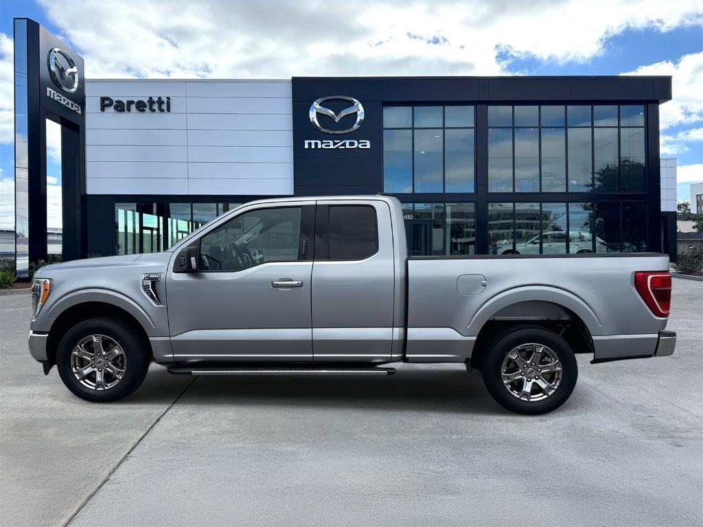 used 2021 Ford F-150 car, priced at $30,690