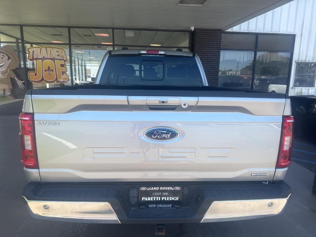 used 2021 Ford F-150 car, priced at $31,690