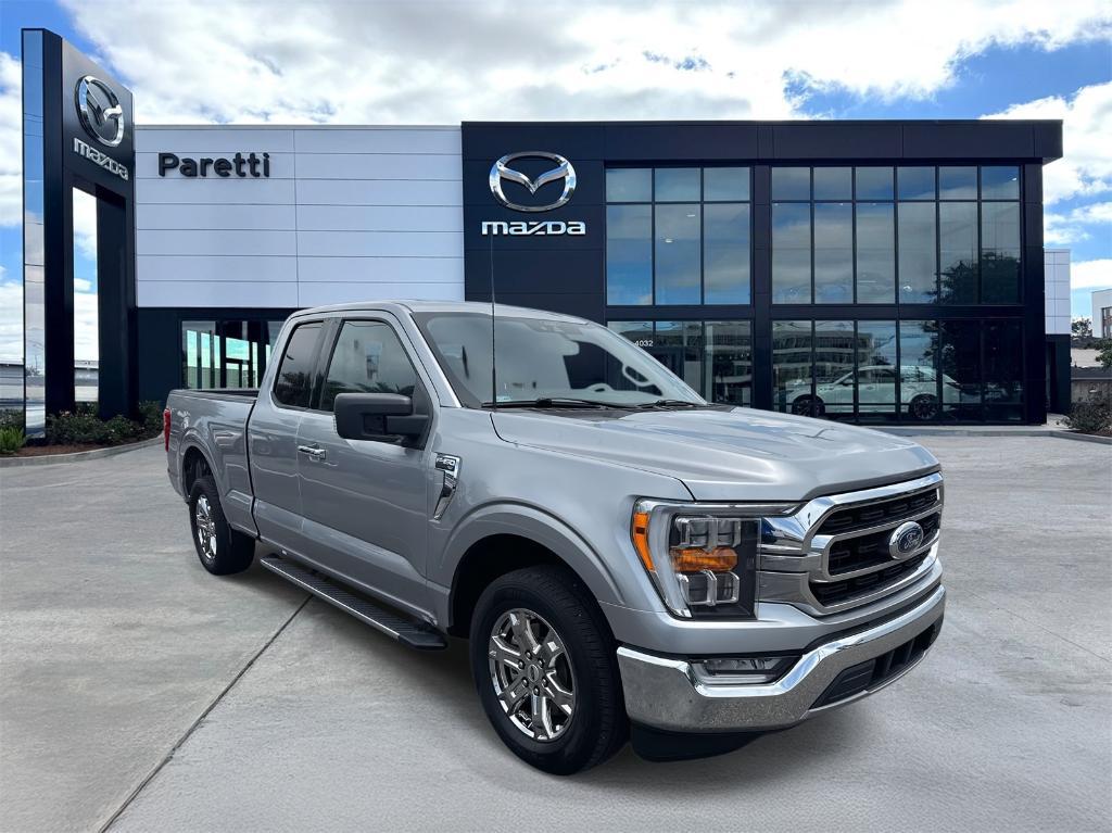 used 2021 Ford F-150 car, priced at $30,690