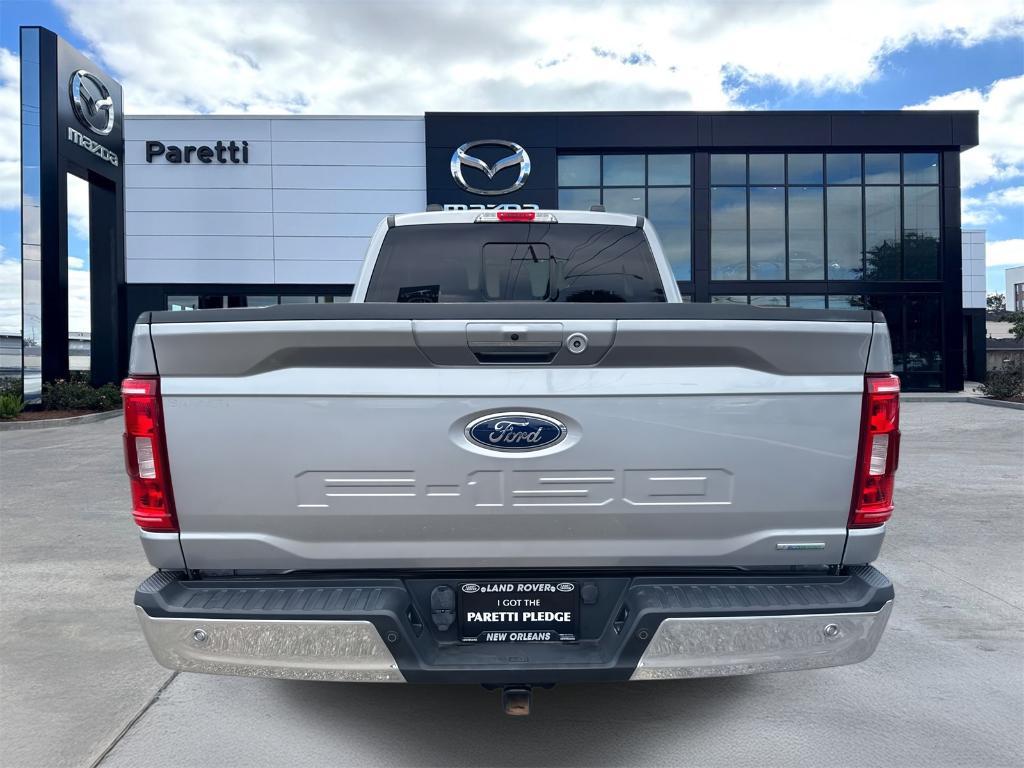 used 2021 Ford F-150 car, priced at $30,690