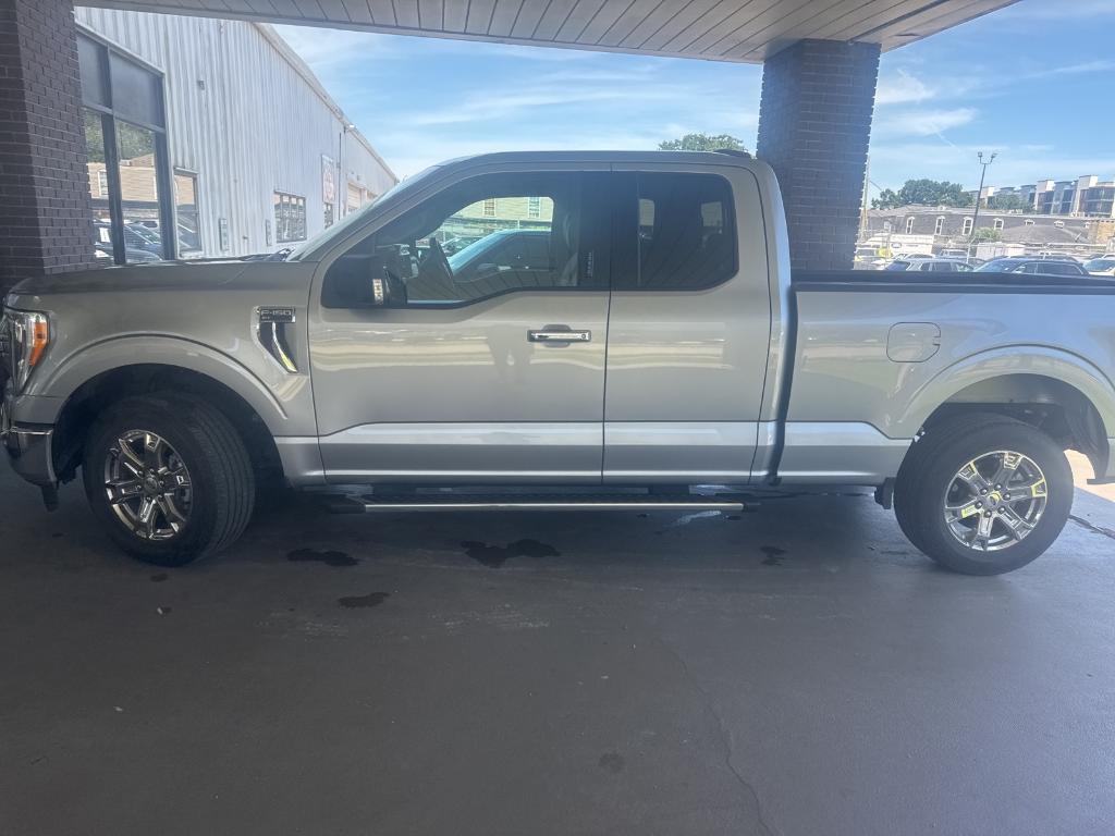 used 2021 Ford F-150 car, priced at $31,690