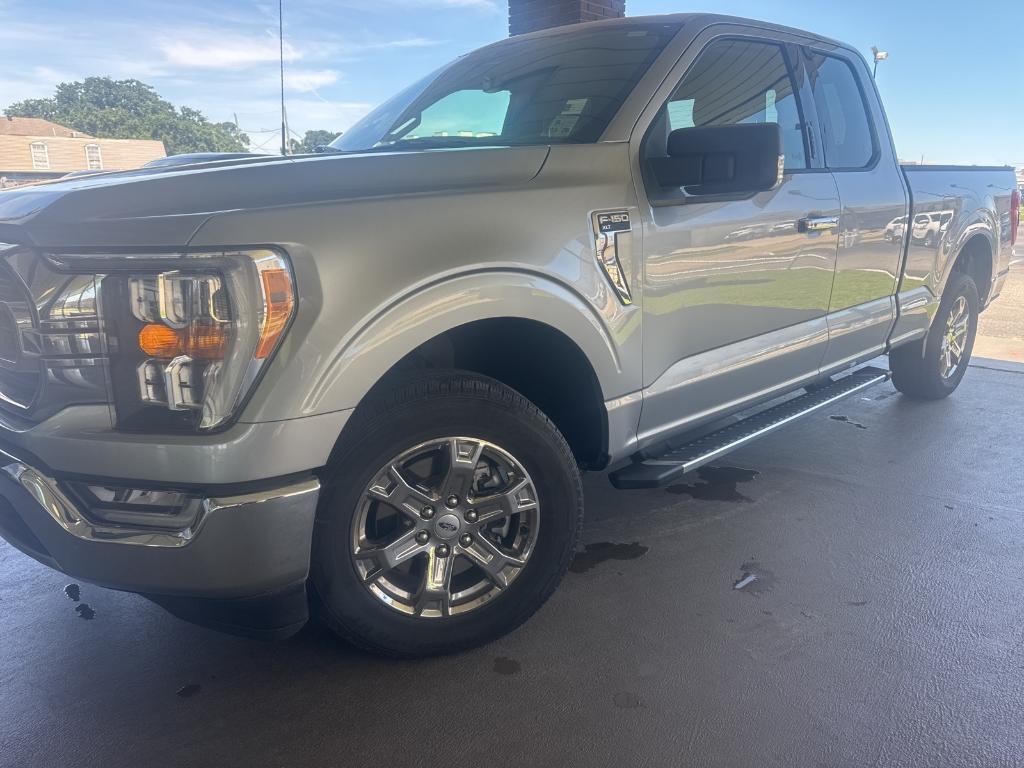 used 2021 Ford F-150 car, priced at $31,690