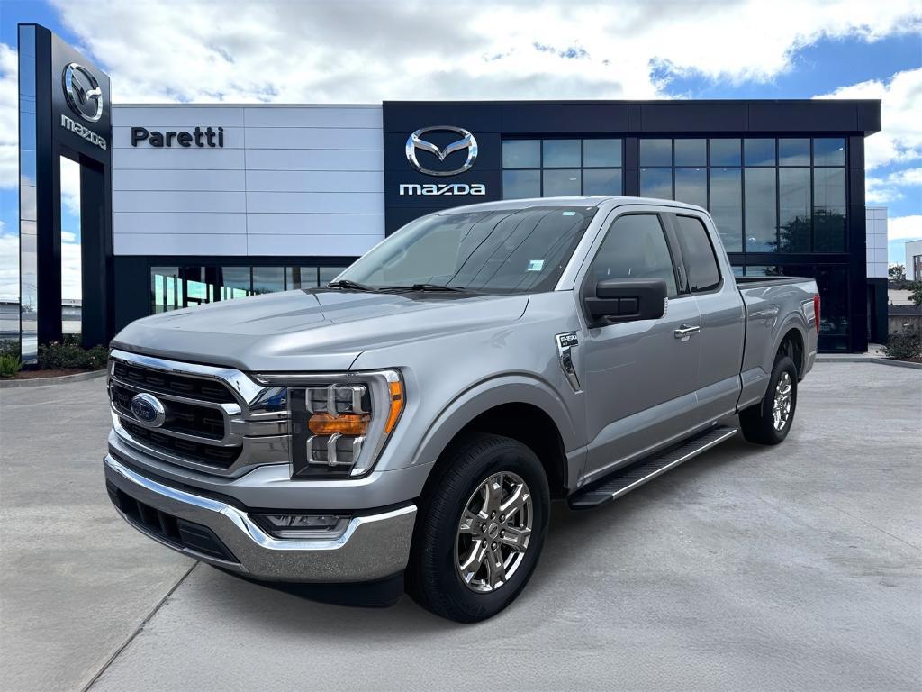 used 2021 Ford F-150 car, priced at $31,690