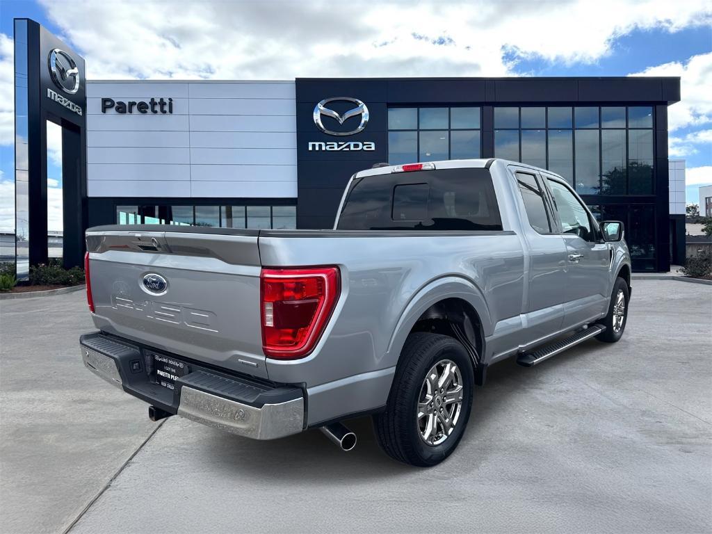 used 2021 Ford F-150 car, priced at $30,690